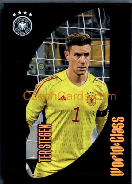 Marc-André ter Stegen – Line-up 2024 Panini World Class sticker #102