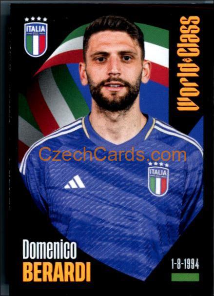 Domenico Berardi 2024 Panini World Class sticker #129