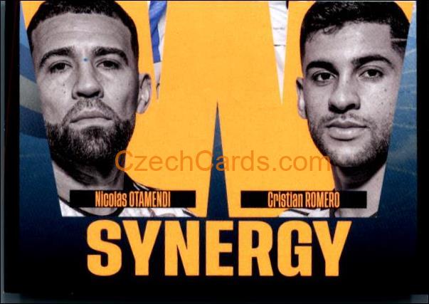 Nicolás Otamendi & Cristian Romero 2/2 2024 Panini World Class sticker #179