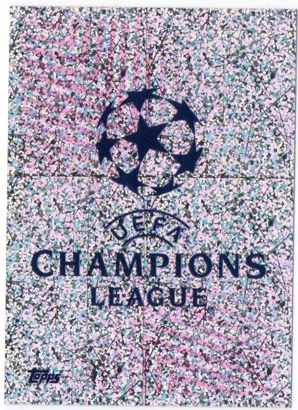 Logo UEFA Champions League 2019/20 Topps sticker #1