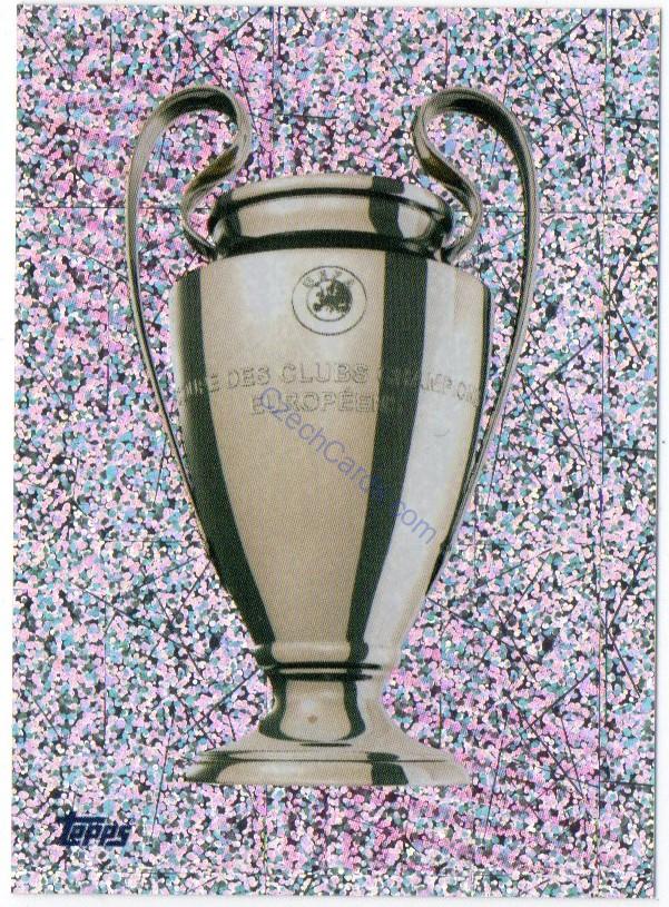 Trophy UEFA Champions League 2019/20 Topps sticker #2
