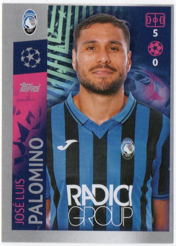 José Luis Palomino 2019/20 Topps sticker #9