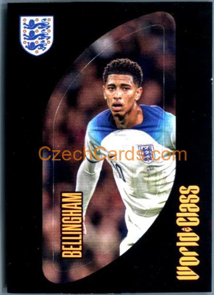 Jude Bellingham – Line-up 2024 Panini World Class sticker #305