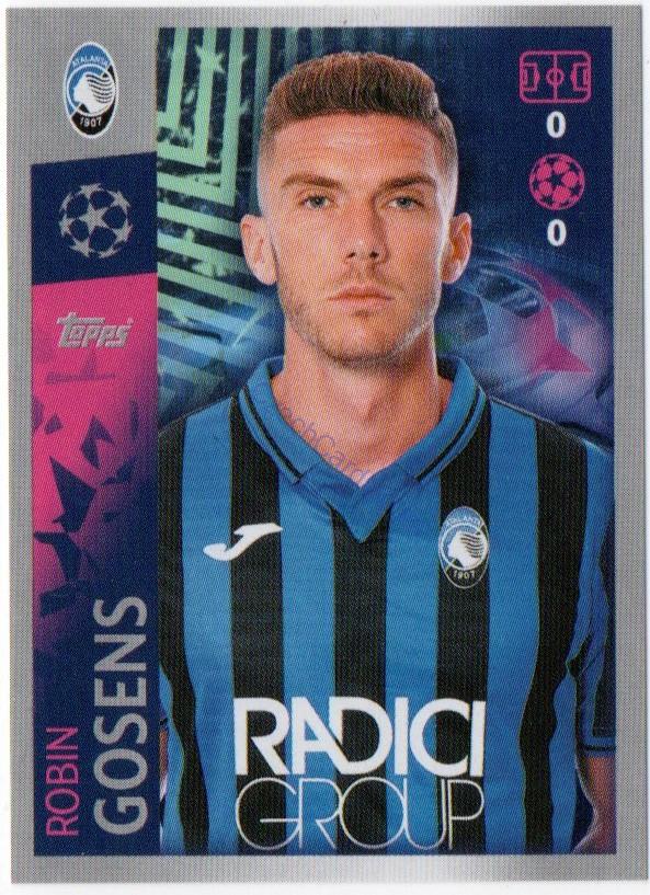 Robin Gosens 2019/20 Topps sticker #13