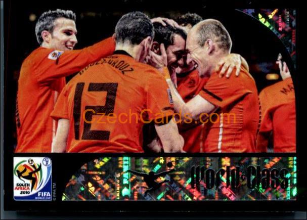 Netherlands – 2nd place 2010 FIFA World Cup South Africa 2024 Panini World Class sticker #350