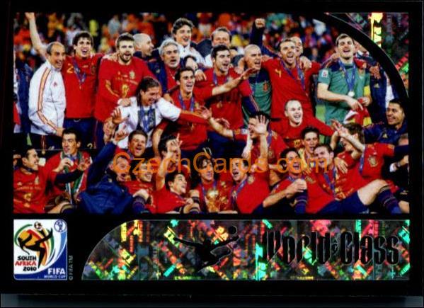 Spain – Winner 2010 FIFA World Cup South Africa 2024 Panini World Class sticker #351