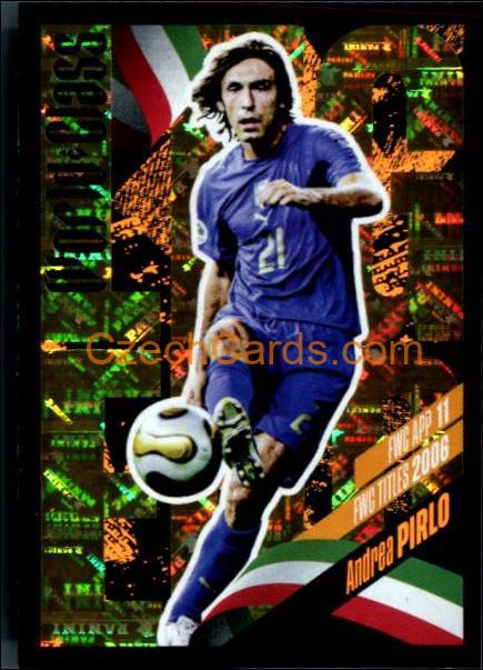 Andrea Pirlo (Italy) – Legend 2024 Panini World Class sticker #367