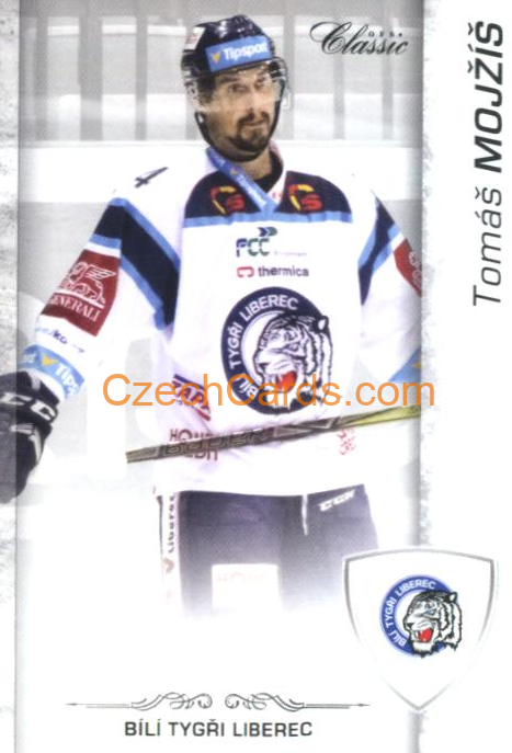 Tomáš Mojžíš 2017/18 OFS hokejová karta #19