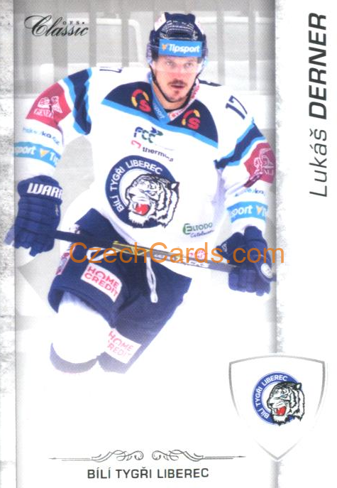 Lukáš Derner 2017/18 OFS hokejová karta #20