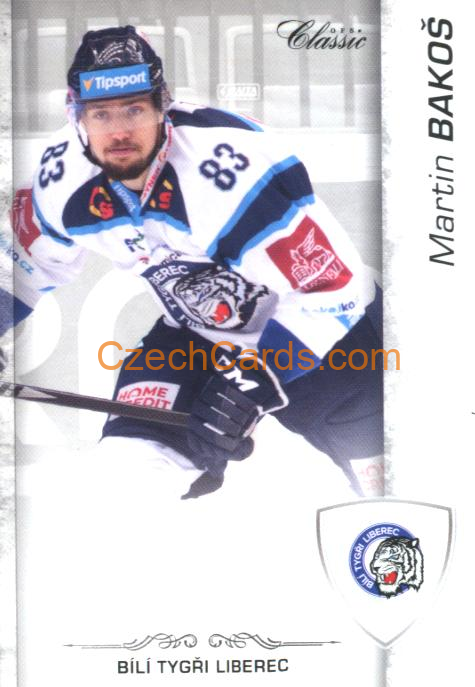 Martin Bakoš 2017/18 OFS hokejová karta #25