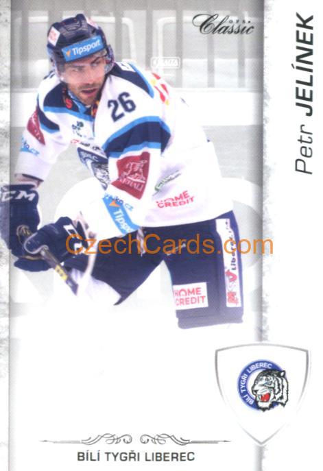 Petr Jelínek 2017/18 OFS hokejová karta #26