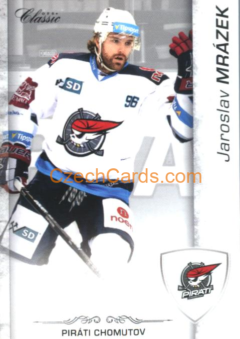 Jaroslav Mrázek 2017/18 OFS hokejová karta #48