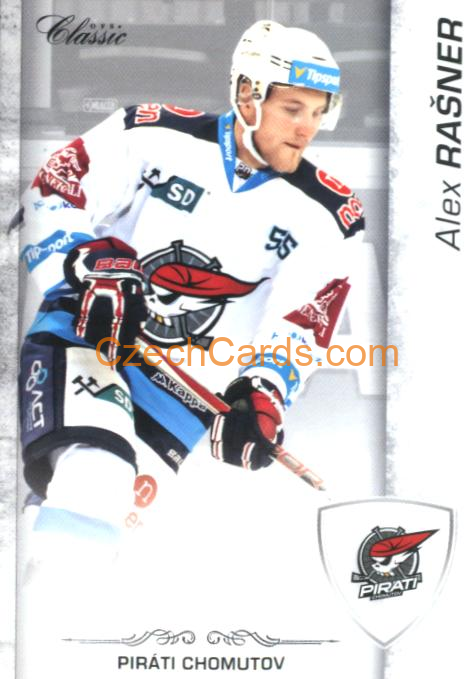 Alex Rašner 2017/18 OFS hokejová karta #49