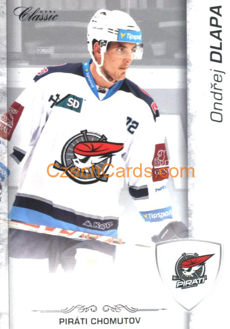 Ondřej Dlapa 2017/18 OFS hokejová karta #50