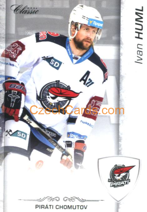 Ivan Huml 2017/18 OFS hokejová karta #52
