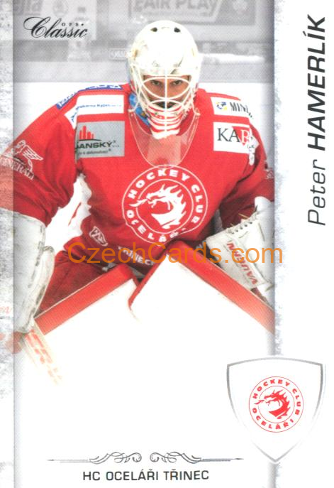 Peter Hamerlík (G) 2017/18 OFS hokejová karta #59