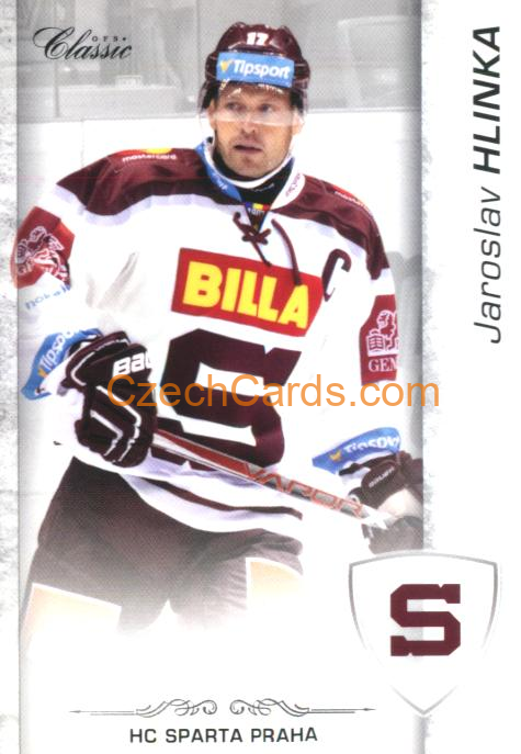 Jaroslav Hlinka 2017/18 OFS hokejová karta #79