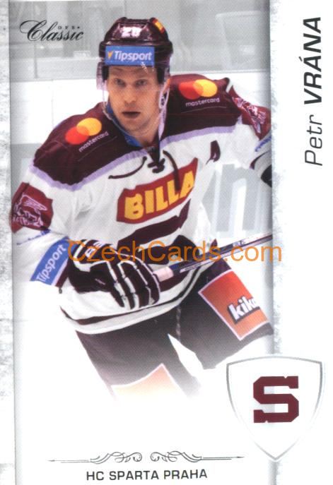 Petr Vrána 2017/18 OFS hokejová karta #80