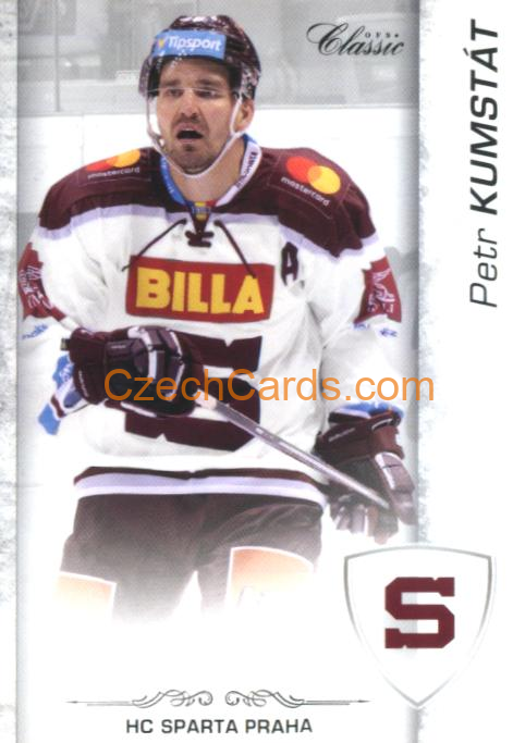 Petr Kumstát 2017/18 OFS hokejová karta #85