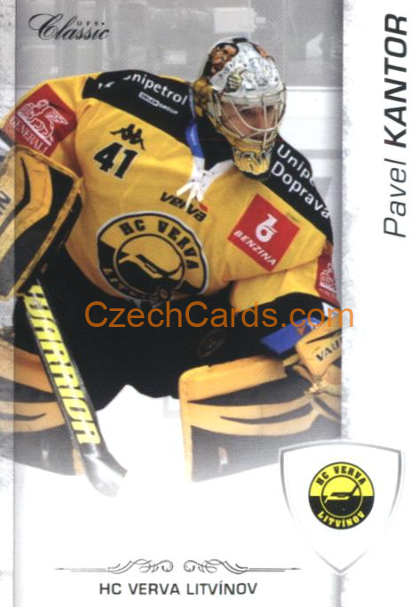 Pavel Kantor (G) 2017/18 OFS hokejová karta #87