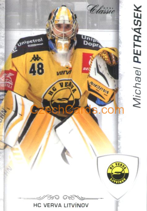 Michael Petrásek (G) 2017/18 OFS hokejová karta #88