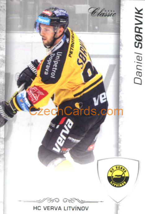 Daniel Sørvik 2017/18 OFS hokejová karta #90