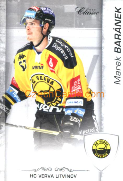Marek Baránek 2017/18 OFS hokejová karta #93
