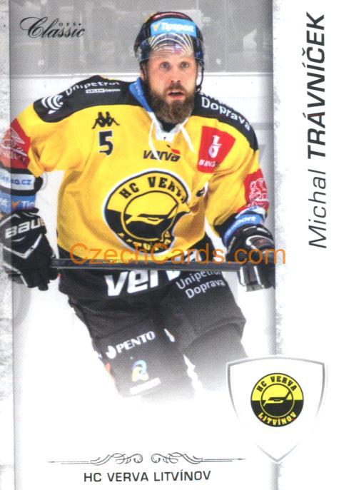 Michal Trávníček 2017/18 OFS hokejová karta #94