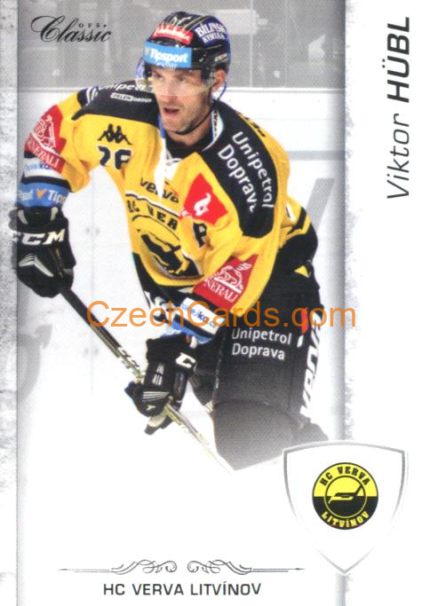 Viktor Hübl 2017/18 OFS hokejová karta #96
