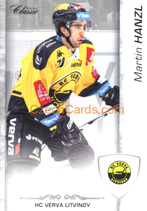 Martin Hanzl 2017/18 OFS hokejová karta #97