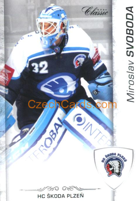 Miroslav Svoboda (G) 2017/18 OFS hokejová karta #101