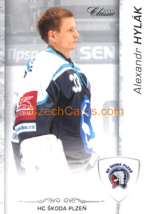 Alexandr Hylák (G) 2017/18 OFS hokejová karta #102