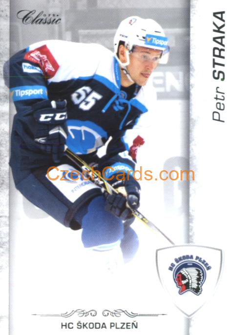 Petr Straka 2017/18 OFS hokejová karta #112