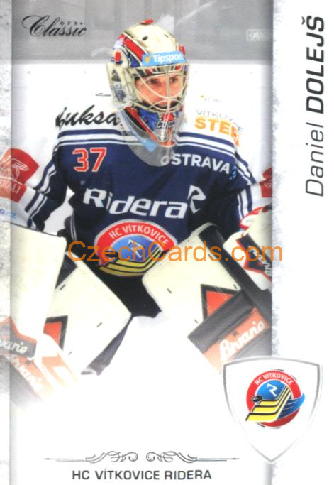 Daniel Dolejš (G) 2017/18 OFS hokejová karta #116