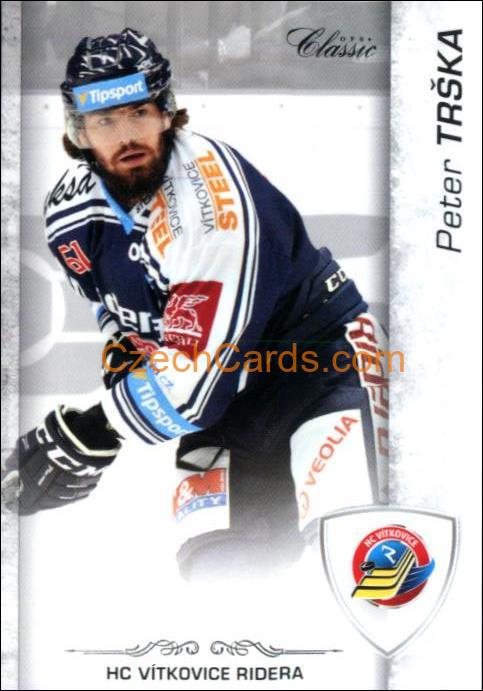 Peter Trška 2017/18 OFS hokejová karta #121