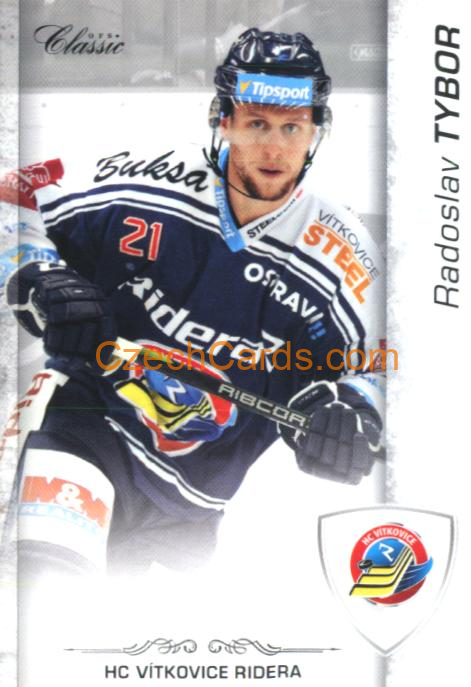 Radoslav Tybor 2017/18 OFS hokejová karta #127