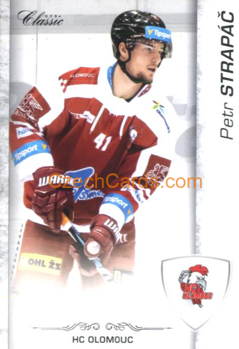 Petr Strapáč 2017/18 OFS hokejová karta #151