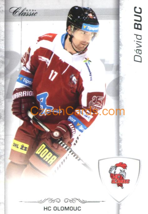 Dávid Buc 2017/18 OFS hokejová karta #152