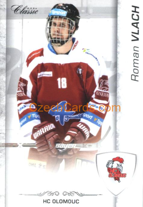 Roman Vlach 2017/18 OFS hokejová karta #156