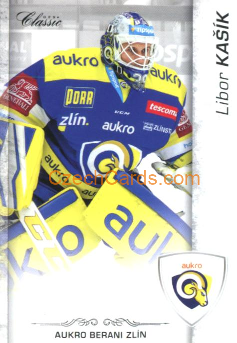 Libor Kašík (G) 2017/18 OFS hokejová karta #158