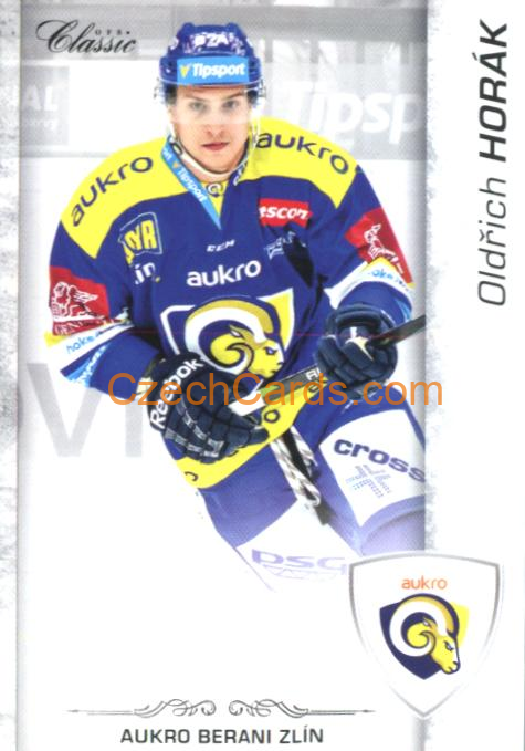 Oldřich Horák 2017/18 OFS hokejová karta #162