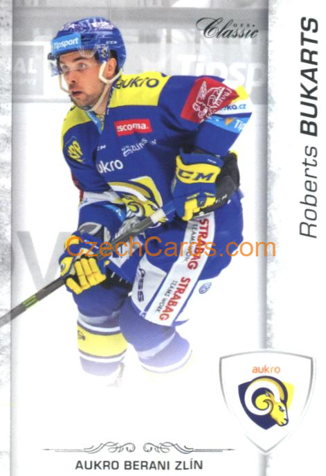 Roberts Bukarts 2017/18 OFS hokejová karta #166