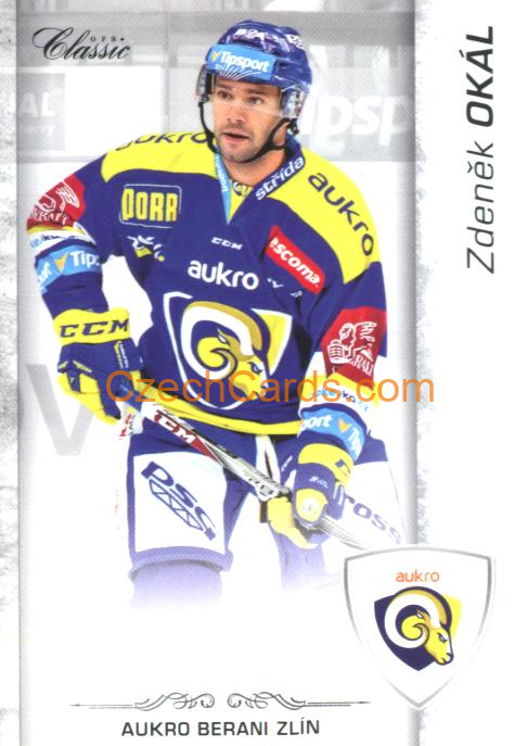 Zdeněk Okál 2017/18 OFS hokejová karta #168