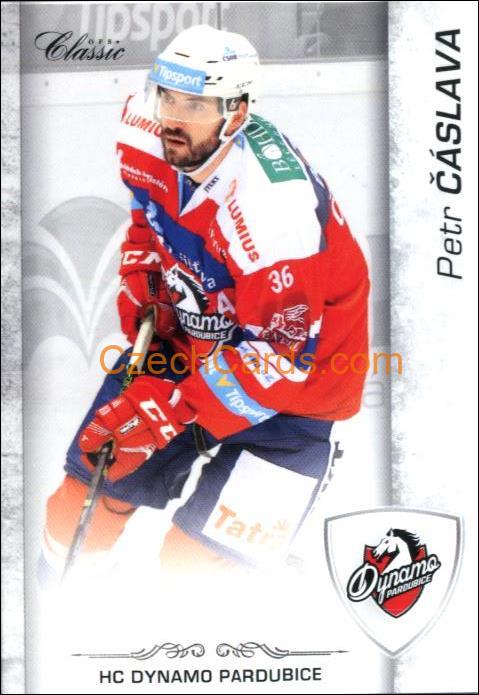 Petr Čáslava 2017/18 OFS hokejová karta #174