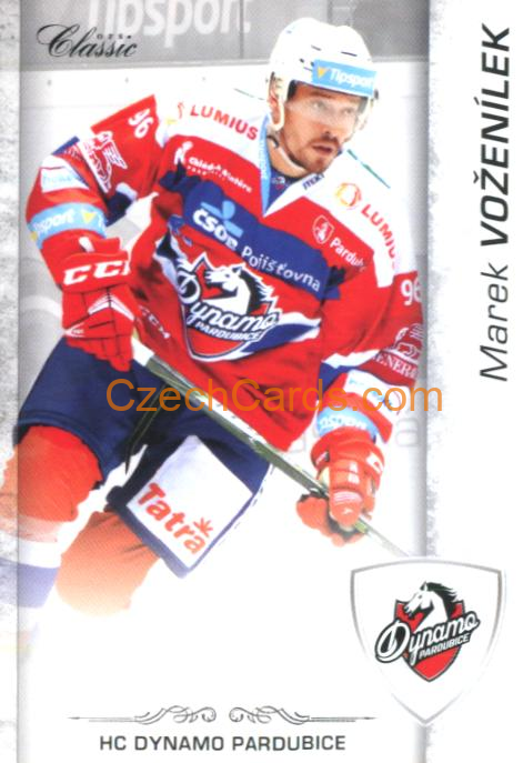 Marek Voženílek 2017/18 OFS hokejová karta #176