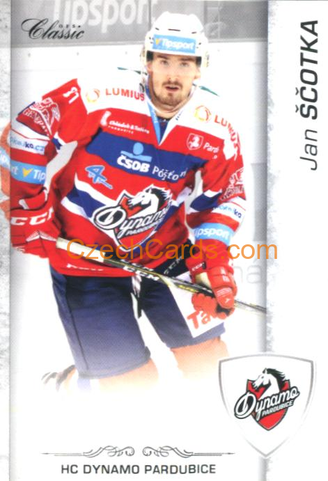 Jan Ščotka 2017/18 OFS hokejová karta #178