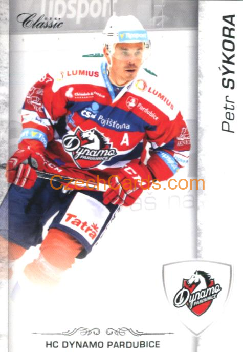 Petr Sýkora 2017/18 OFS hokejová karta #179