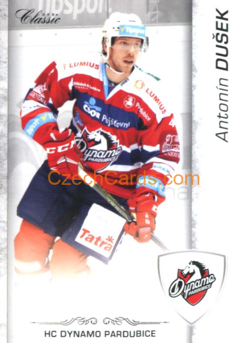 Antonín Dušek 2017/18 OFS hokejová karta #181