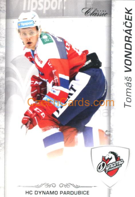 Tomáš Vondráček 2017/18 OFS hokejová karta #185