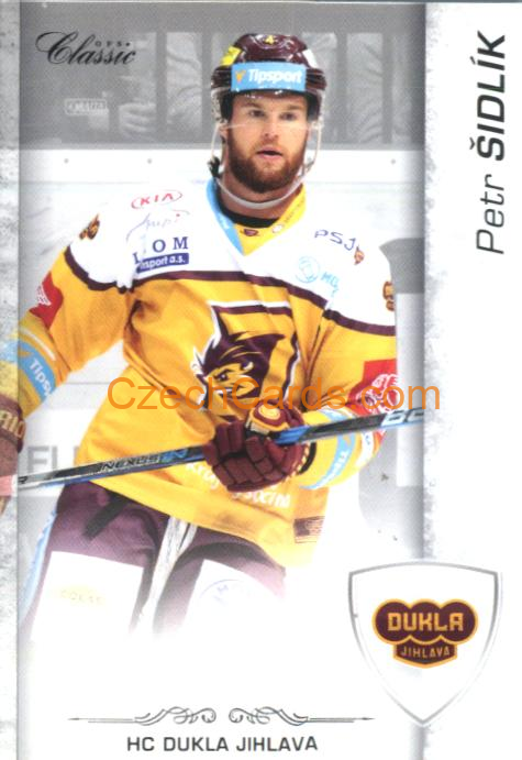 Petr Šidlík 2017/18 OFS hokejová karta #189